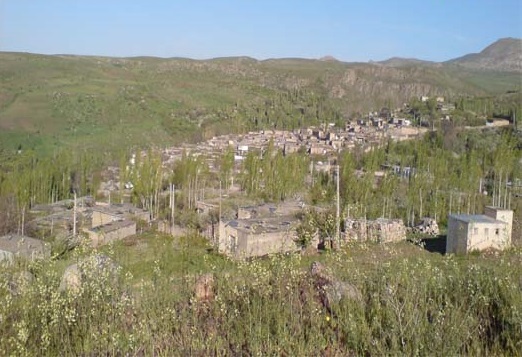2894 روستای زرج آباد